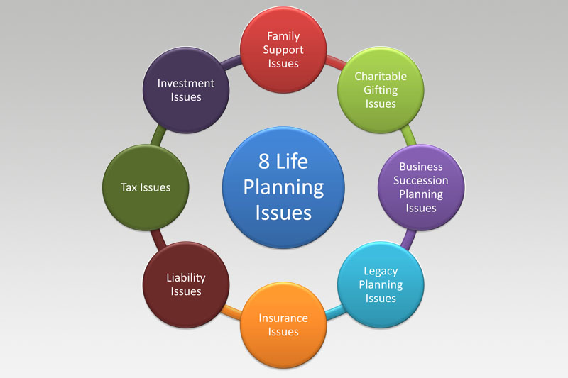 8 Life Planning Issues