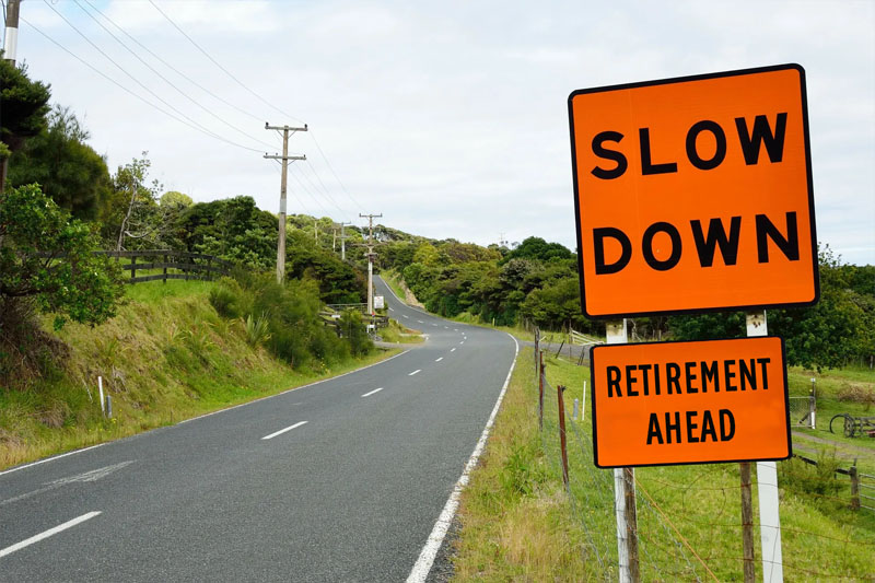 Retirement Ahead